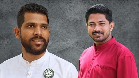 Viresh Borkar and Manoj Parab