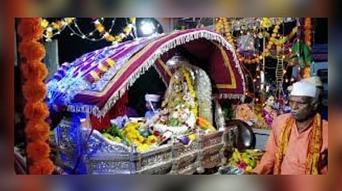 श्री सातेरी पंचायत देवस्थानच पालखी उत्सव