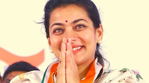 Congress leader MLA Pranati Shinde