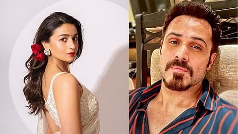 Emraan Hashmi and Alia Bhatt