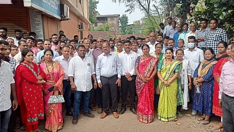 Sanguem constituency BJP workers are upset as Subhash Phaldesai's name is not in the cabinet