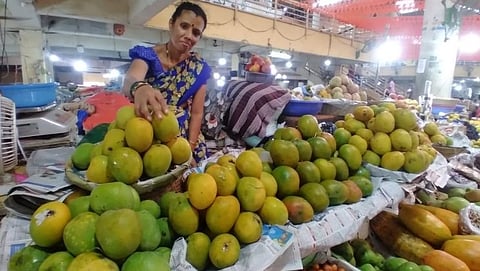 Mankurad Mango in Panjim Market