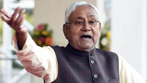 Bihar Chief Minister Nitish Kumar