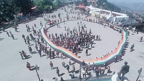 Tiranga Yatra News, Tiranga Yatra In Shimla News