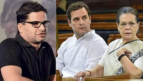 prashant kishor congress sonia gandhi rahul gandhi talks on but gujarat assembly polls not on agenda