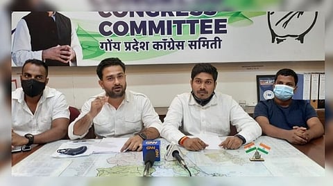 varad mardolkar goa youth congress