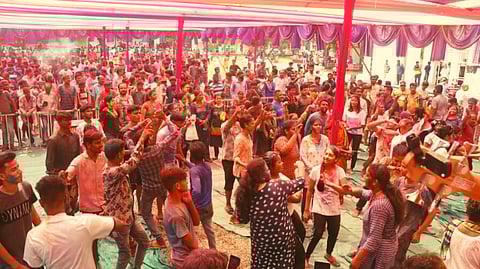 Holi Celebration in Goa