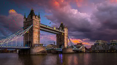 London tops world in terms of romance
