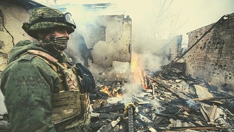Russia Ukraine War