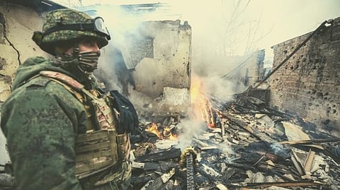 Russia Ukraine War