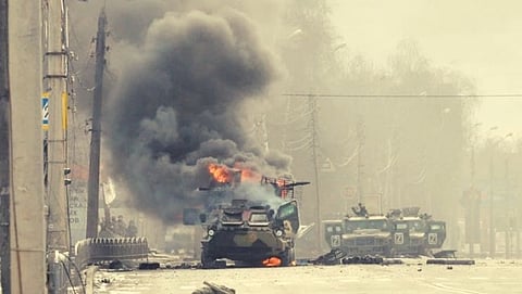 Russia Ukraine War: Russia Has Used Vacuum Bombs in Ukraine