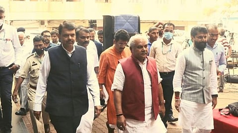 BJP Legislative Group meeting