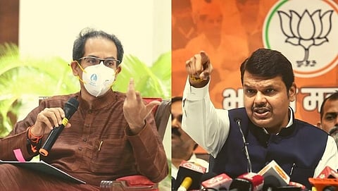 Uddhav Thackeray & Devendra Fadnavis