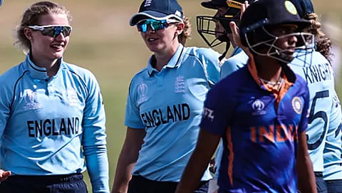 cricket women s world cup 2022 india vs england match report charlotte dean captain heather knight shines