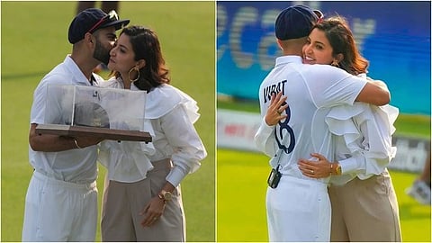 virat kohli and Anushka Sharma | Virat Kohli to play 100th Test| Virat Kohli Latest News
