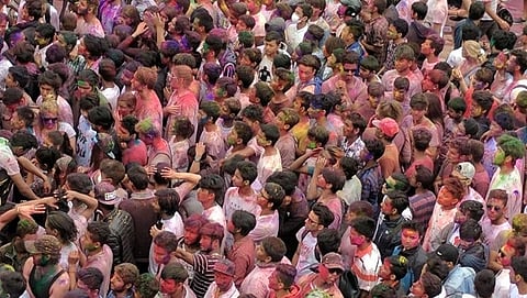 Mumbai Police's viral post on Holi Festival News, Mumbai Police News