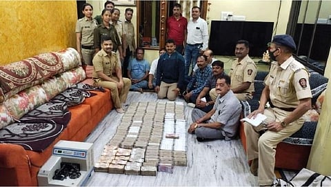 intelligence story police raided a flat in nagpur maharashtra