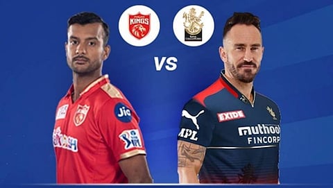 punjab kings vs royal challengers bangalore ipl 2022 live pbks vs rcb cricket match score live updates