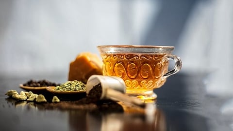 Jaggery tea benefits in Marathi, Benefits of  Jaggery tea in Marathi, Gulacha Chaha Che fayde