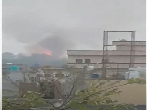 Pakistan Sialkot Explosion