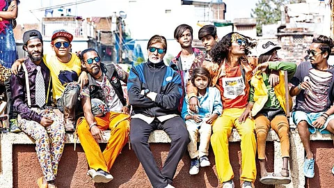 Amitabh Bachchan new film Jhund Team