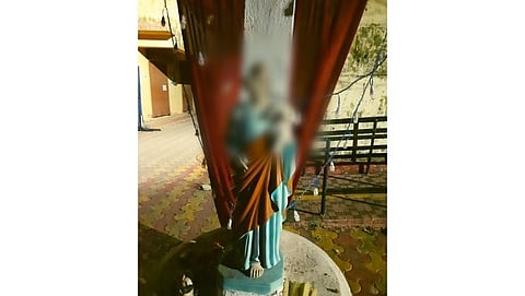 desecration of idols