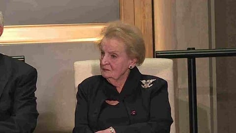 Madeleine Albright