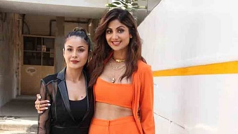 shilpa shetty and shehnaaz gill