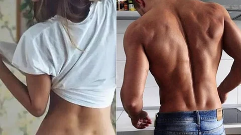 Back Dimples