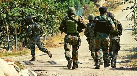 Terrorists attack