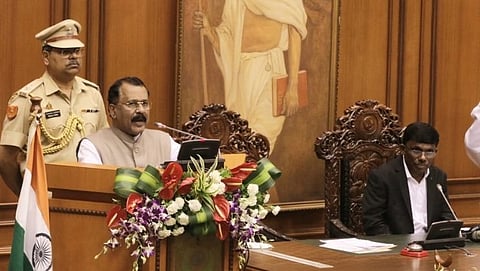 Goa Governor P S Sreedharan Pillai