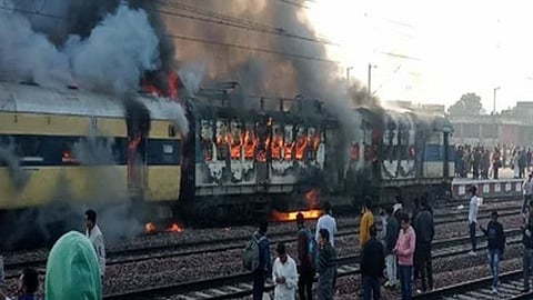 Saharanpur Delhi train
