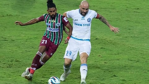 Jamshedpur defeated Team ATK Mohan Bagan in ISL