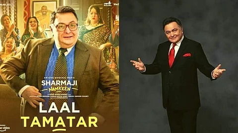 'Laal Tamatar' song Rishi Kapoor's Last film Sharmaji Namkeen