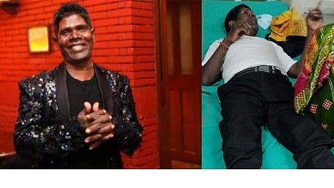 Accidental of Kacha Badam Fem singer Nature worrying