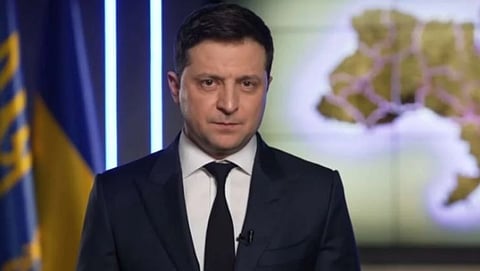 Volodymyr Zelenskyy