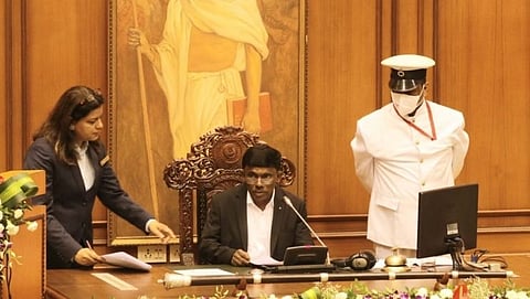 Ramesh Tawadkar elected as speaker of goa legislative Assembly