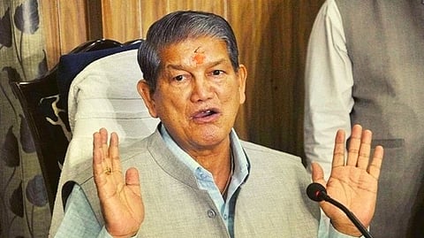 Congress leader Harish Rawat