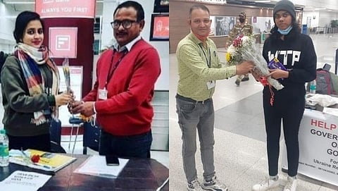 Goan Students Returned from Ukraine