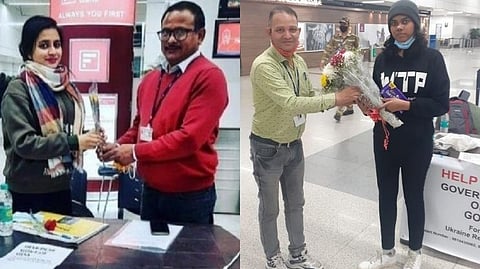 Goan Students Returned from Ukraine