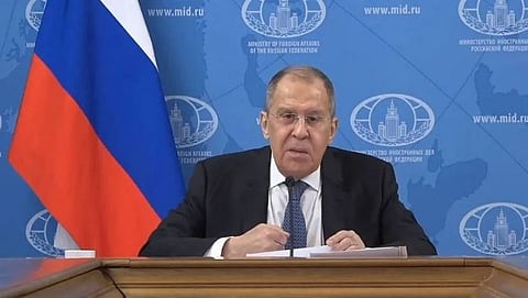 Sergey Lavrov