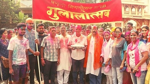 Holi Celebration in Goa