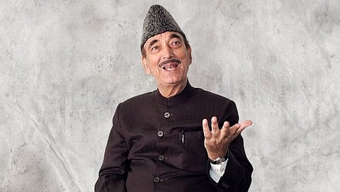 Ghulam Nabi Azad News
