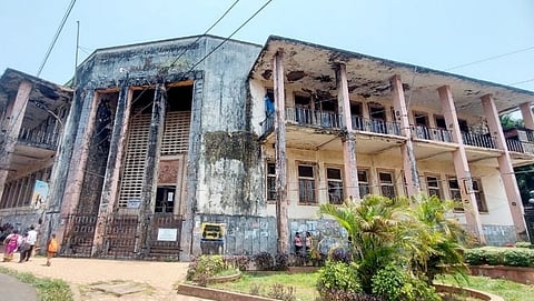 The expectations of the people have increased; Demand for attention to Margao Municipality, Komunidad building