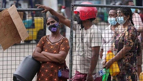 sri lanka crisis people crave 80 rupees tea milk water eggs