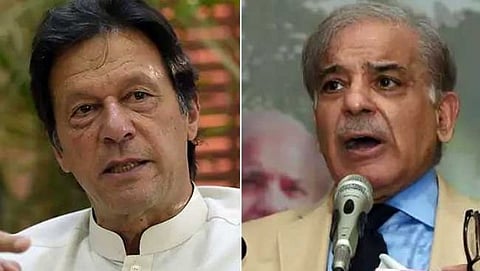 Imran Khan & Shahbaz Sharif