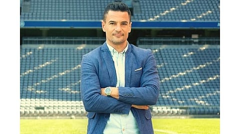 Carlos Pena as the head coach of FC Goa