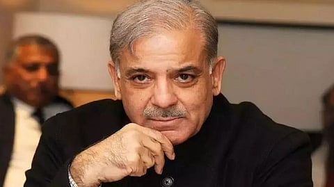 Pakistan Prime Minister Shahabaz Sharif