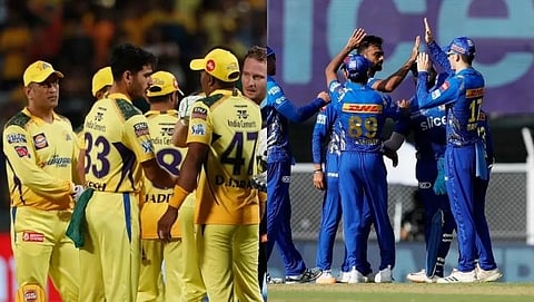 Mumbai Indians vs Chennai Super kings