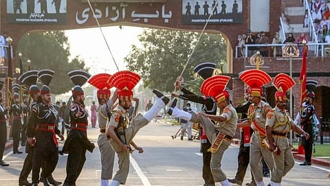 Beating Retreat Ceremony